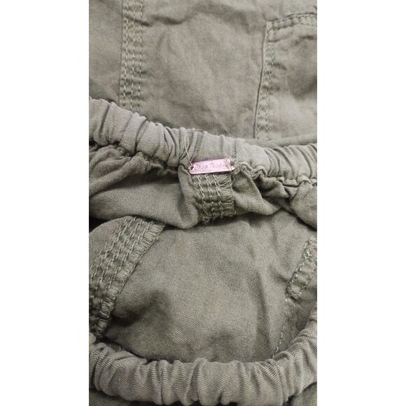 Free People Picture Perfect Parachute Maxi Skirt Pull-On Cotton XS New 282492 - Picture 9 of 9